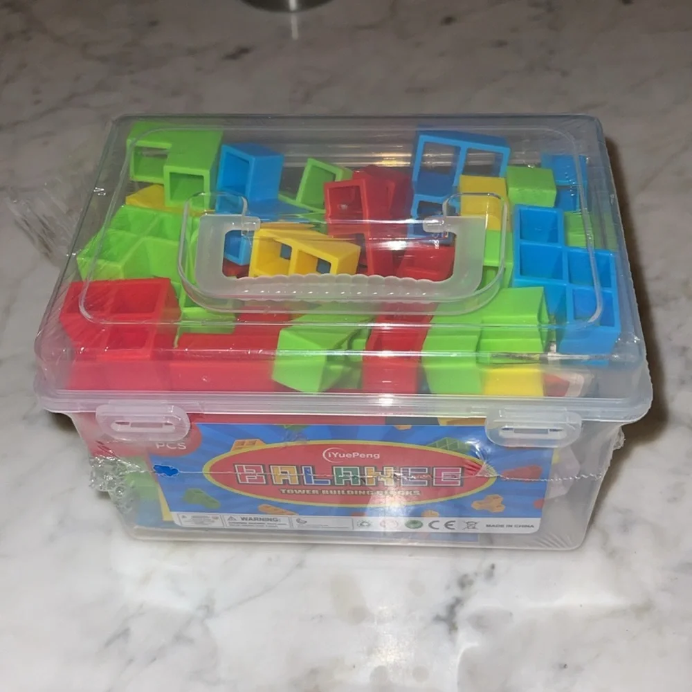 48 PCs of tower building blocks